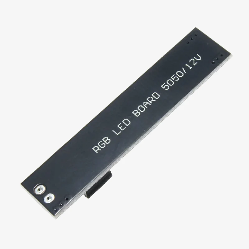 RGB 5050 12V LED Board – 7 Colors with DIP Switch - Image 2