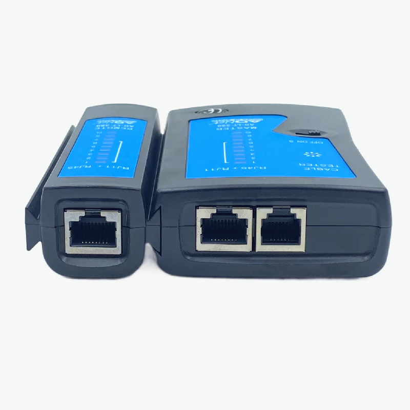 RJ45 RJ11 Network LAN Cable Tester with LED Indicators - Image 3