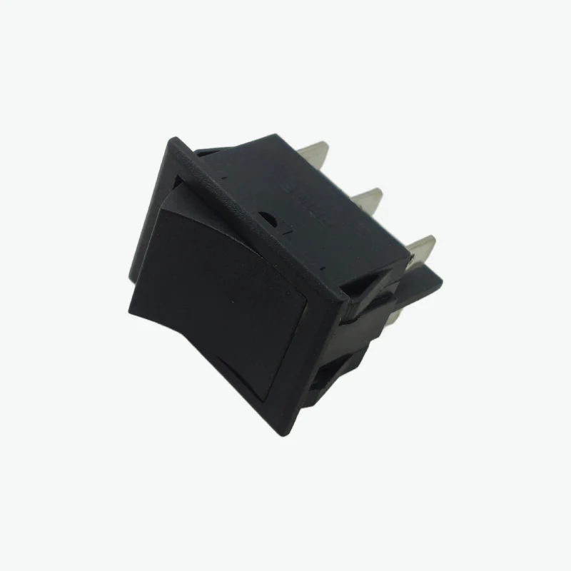 6-Pin DPDT Miniature Rocker Switch - 16A 250V AC - Image 3