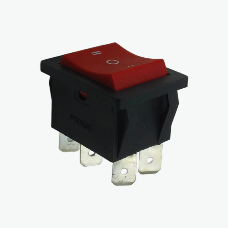 6 Pin DPDT Rocker Switch - 6A 250V AC - Image 2