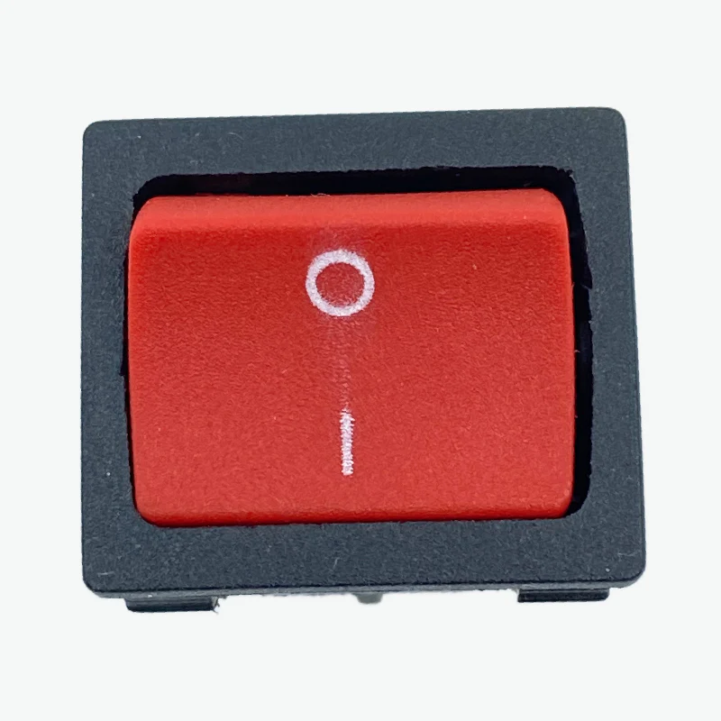 4 Pin DPST Rocker Switch - 6A 250V AC I/O - Image 2