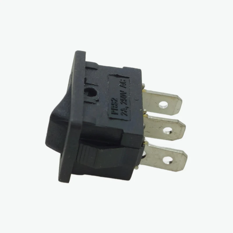 3 Pin SPDT Rocker Switch - 6A 250V AC - Image 2
