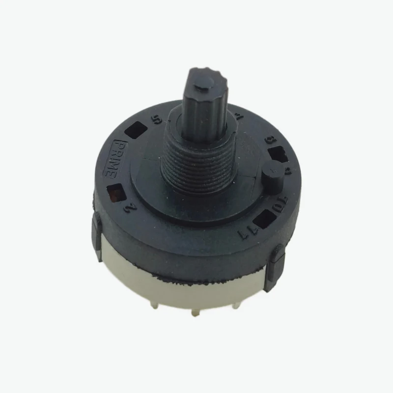 1 Pole 12 Way 26mm Rotary  Switch - 8mm Shaft - Image 4