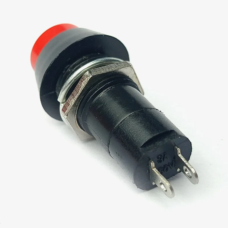 Round Push Rocker Switch - 3A 250V - Image 2