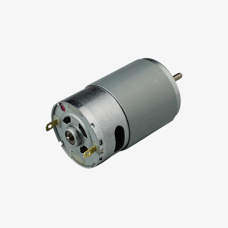 RS-555 DC motor 12V High Torque - Image 2