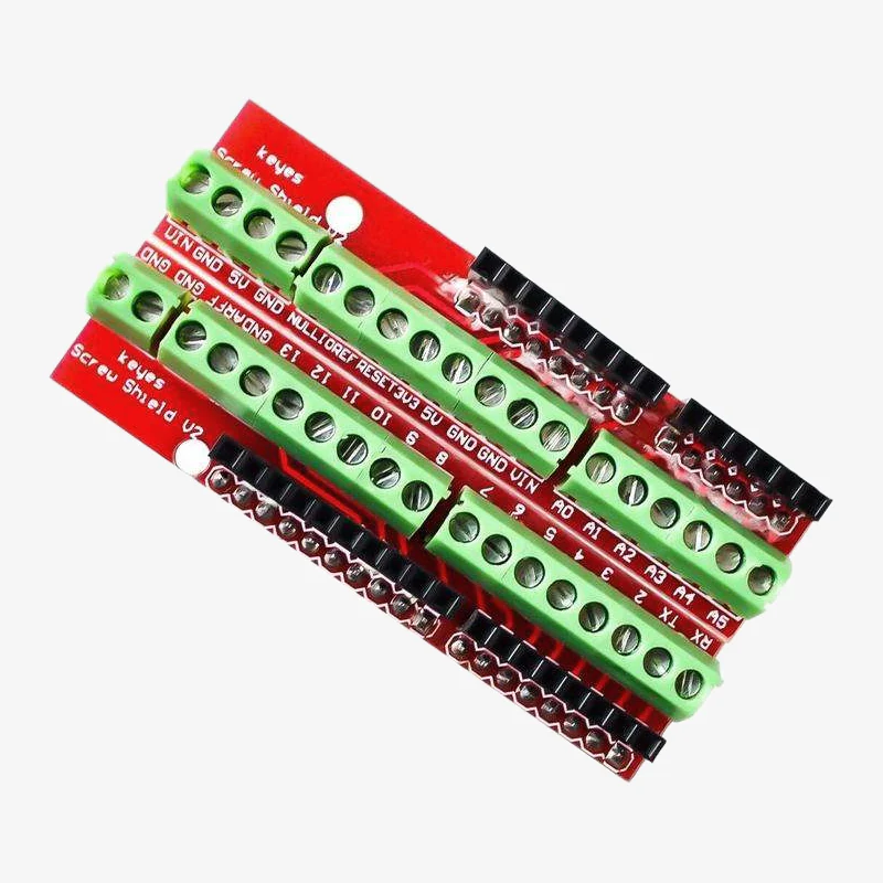 Screw Shields V2 Terminal Expansion Board for Arduino Uno - Image 2
