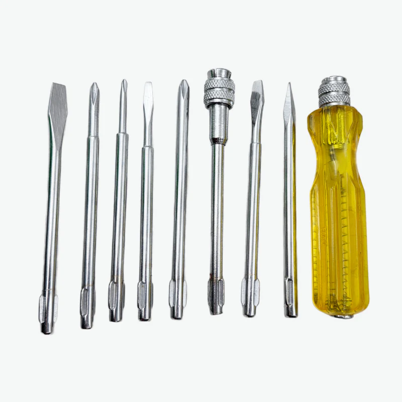 Screwdriver Set with Built-in Neon Bulb (Pack of 8) - Image 2