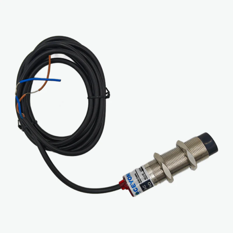 M18 Inductive Proximity Switch Sensor 8mm AC NO - Sibass 2 Wire Proximity Sensor