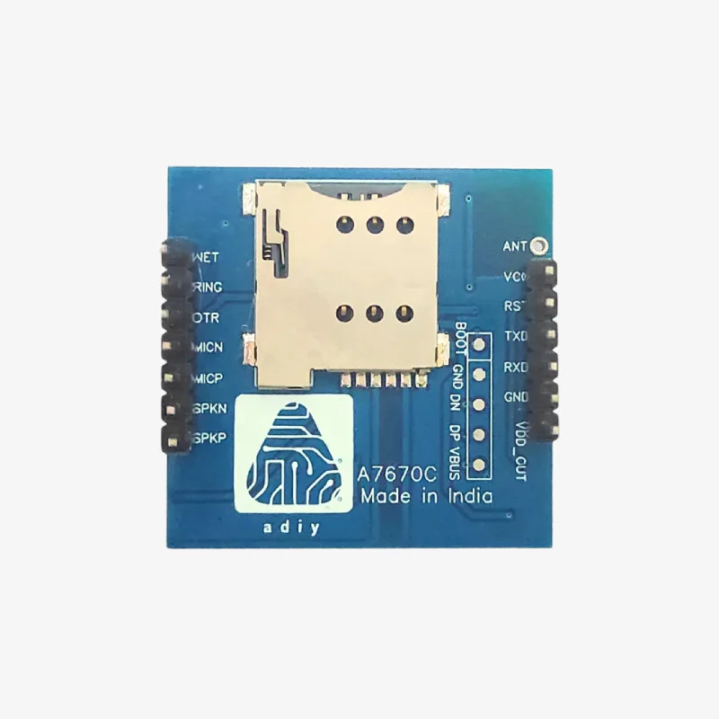 SIMA7670C 4G GSM Breakout Board - Image 3