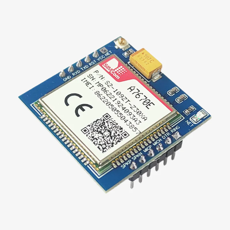 SIMA7670E 2G/4G GSM Breakout Board - Image 3