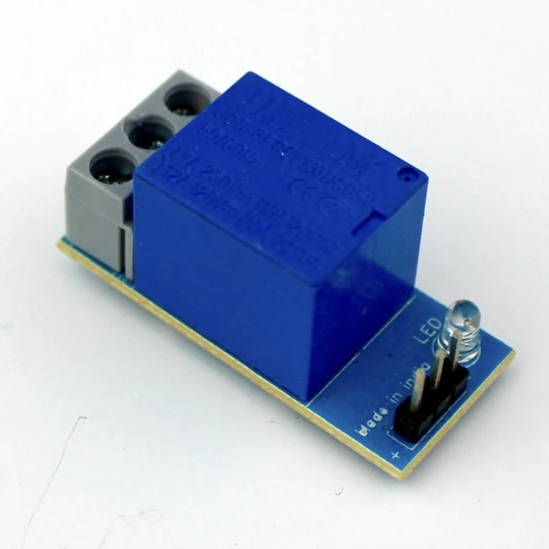Single Channel 5V Relay Module - Made in India - Image 2