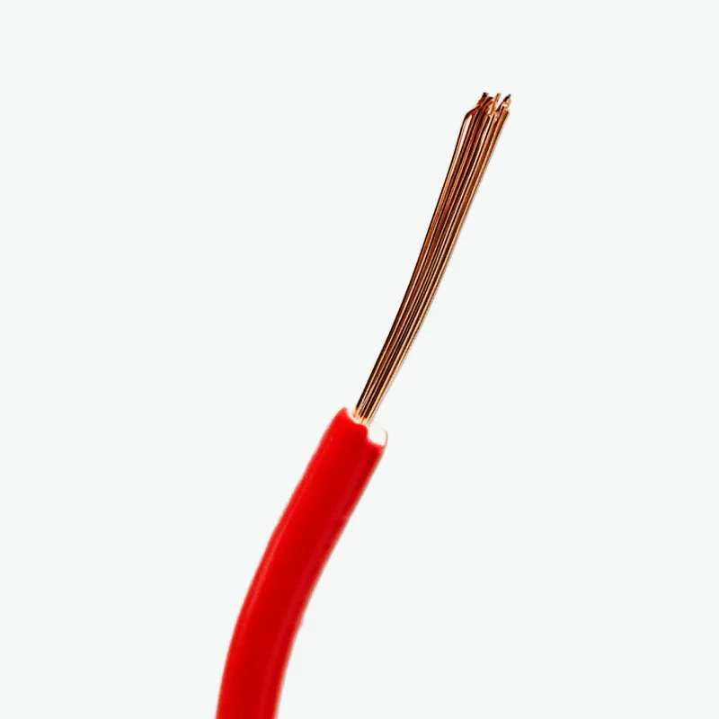 Single Core 1 sqmm Red Electrical Cable Wire For Domestic and Industries - 90m PVC FR Insulated Cable - Image 3
