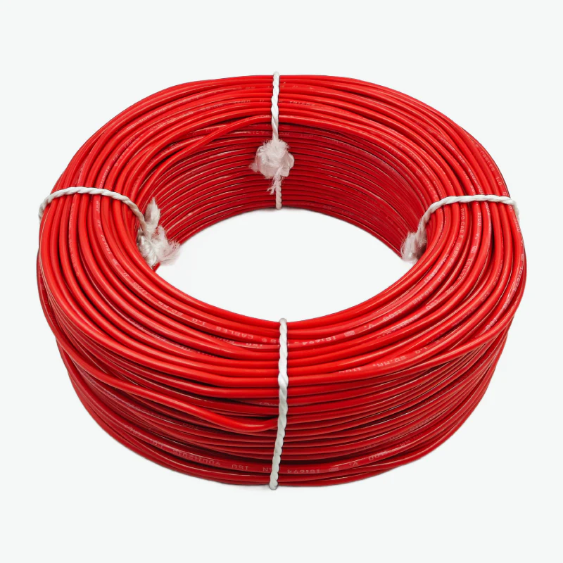 Single Core 1 sqmm Red Electrical Cable Wire For Domestic and Industries - 90m PVC FR Insulated Cable - Image 2