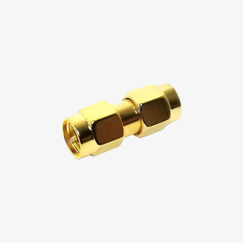 SMA Male to SMA Male Adapter - Image 2