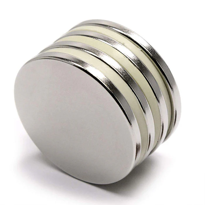 Neodymium (NdFeB) 8x2 mm Disc Magnet - High-Strength Rare Earth Magnet