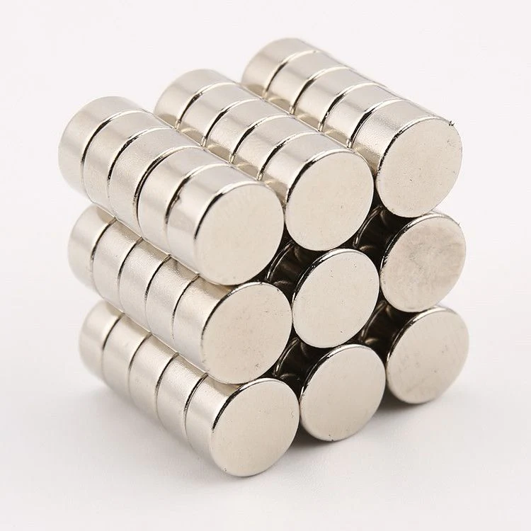 Neodymium (NdFeB) 8x5 mm Disc Magnet - High-Strength Rare Earth Magnet