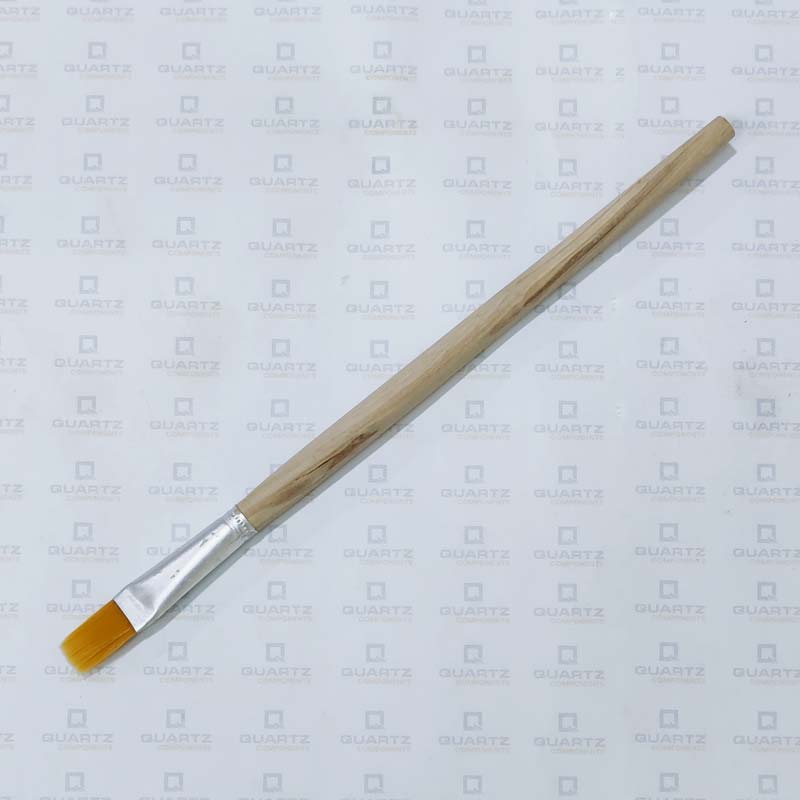Small Wooden Cleaning Brush with non-conductive threads for PCB Cleaning - Image 3