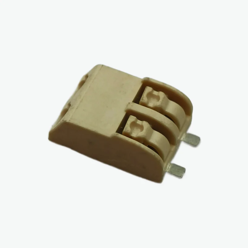 2 Terminal SMD PCB Terminal Block (Push-in CAGE CLAMP Type) - 4mm Pitch - Image 2
