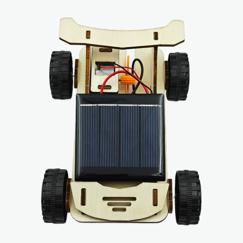 DIY Solar Toy Car STEM Kit - Image 2