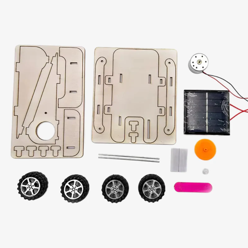 DIY Solar Toy Car STEM Kit - Image 5