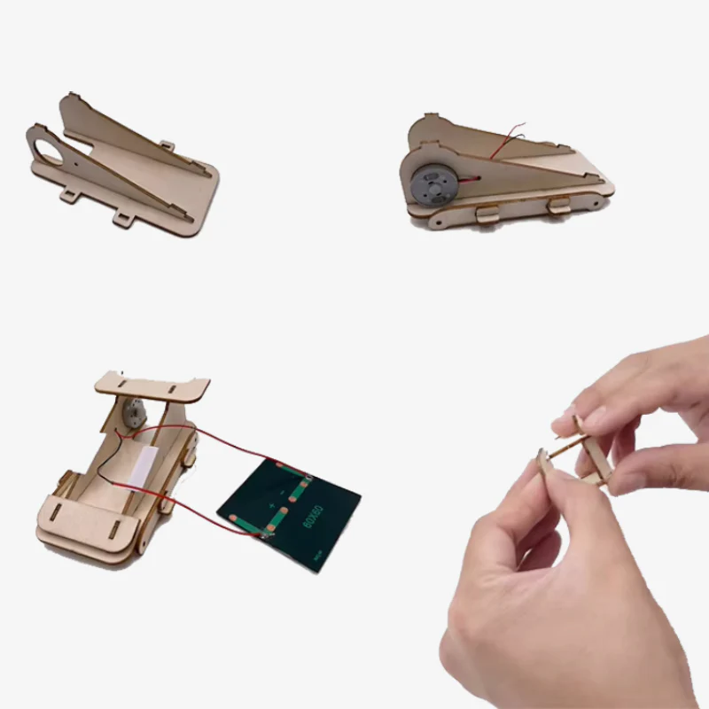 DIY Solar Toy Car STEM Kit - Image 6