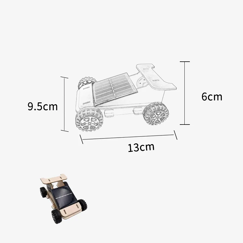 DIY Solar Toy Car STEM Kit - Image 7