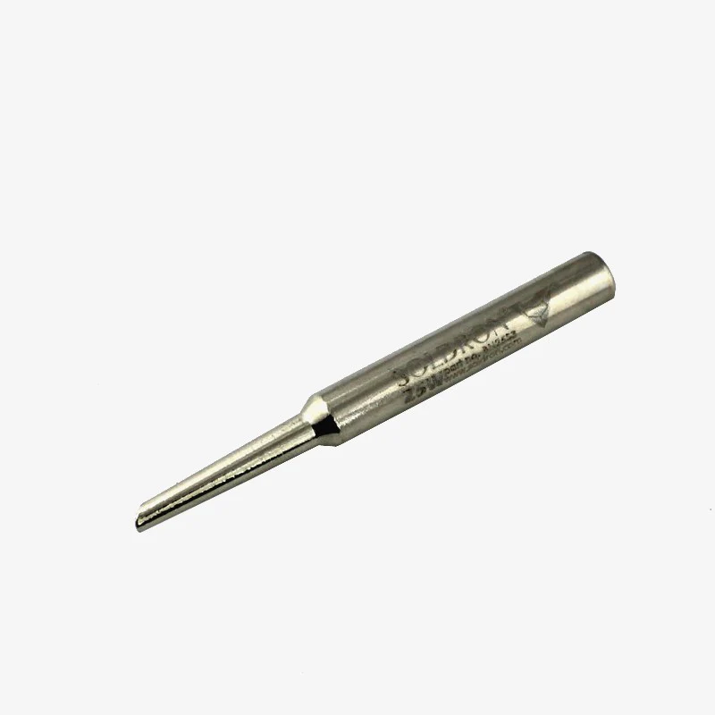 Metasol 25 watt BIT FLAT Nickel Plated 3mm Soldering Gun Bit TIP