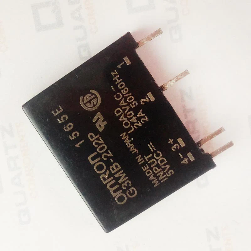 Solid State Relay G3MB-202P-5VDC 4 Pin 2A 240VAC SSR - Image 2