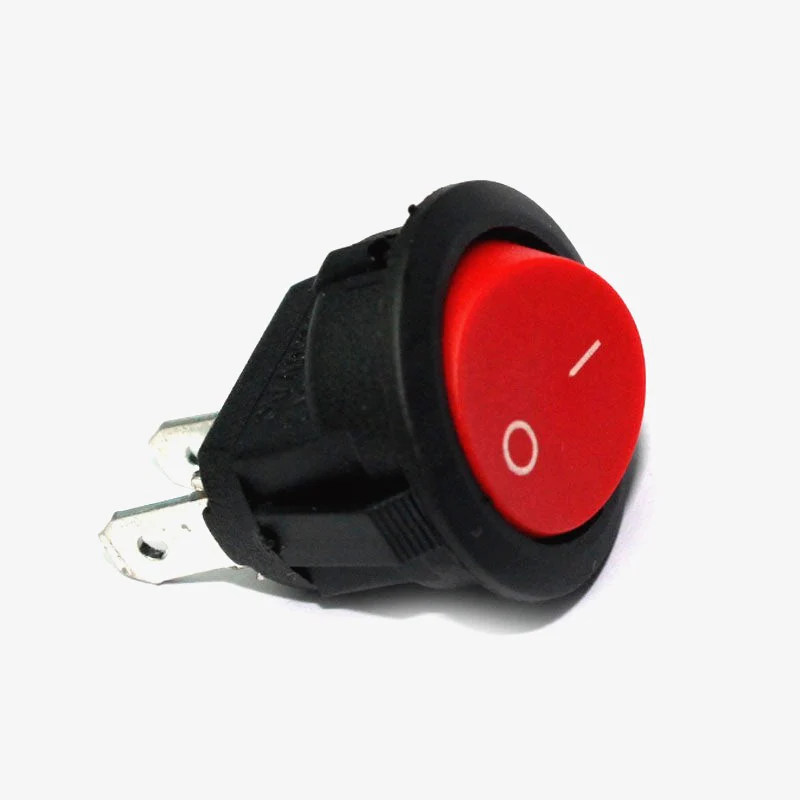On-Off Round Rocker Switch - 6A 250V - Image 4