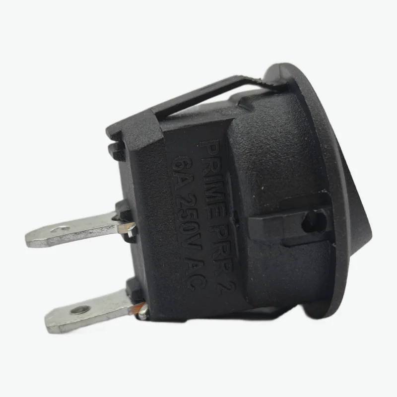 On-Off Round Rocker Switch - 6A 250V - Image 6