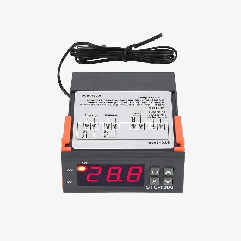 STC-1000 AC220V LCD Digital Thermostat Switch Temperature Controller - Image 2