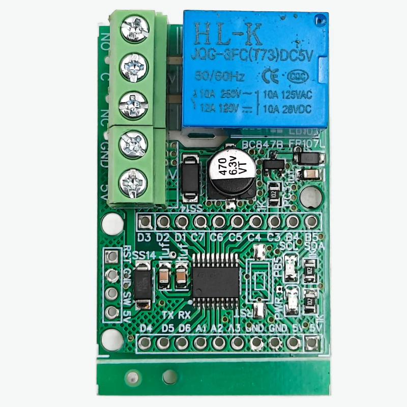STM8S003F3P6TR with Relay Breakout Board - 5V - Image 2