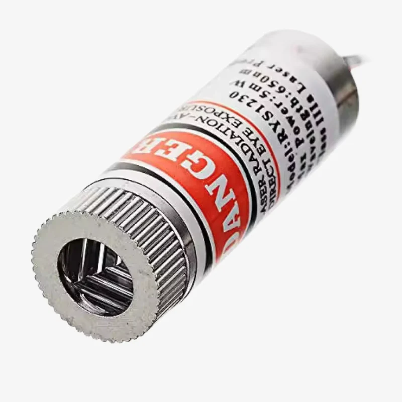 SYD1230 12mm 5mW Cross-Line Laser Module – Red - Image 2