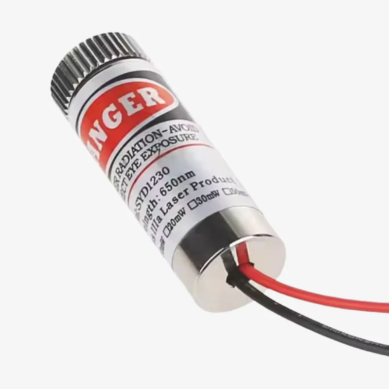 SYD1230 12mm 5mW Line Laser Module – Red - Image 3