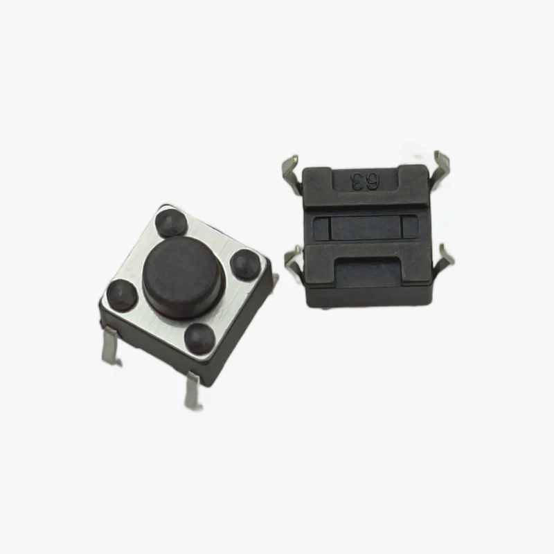 Tactile Push Button Switch 6×6×5mm 4-pin - Image 3