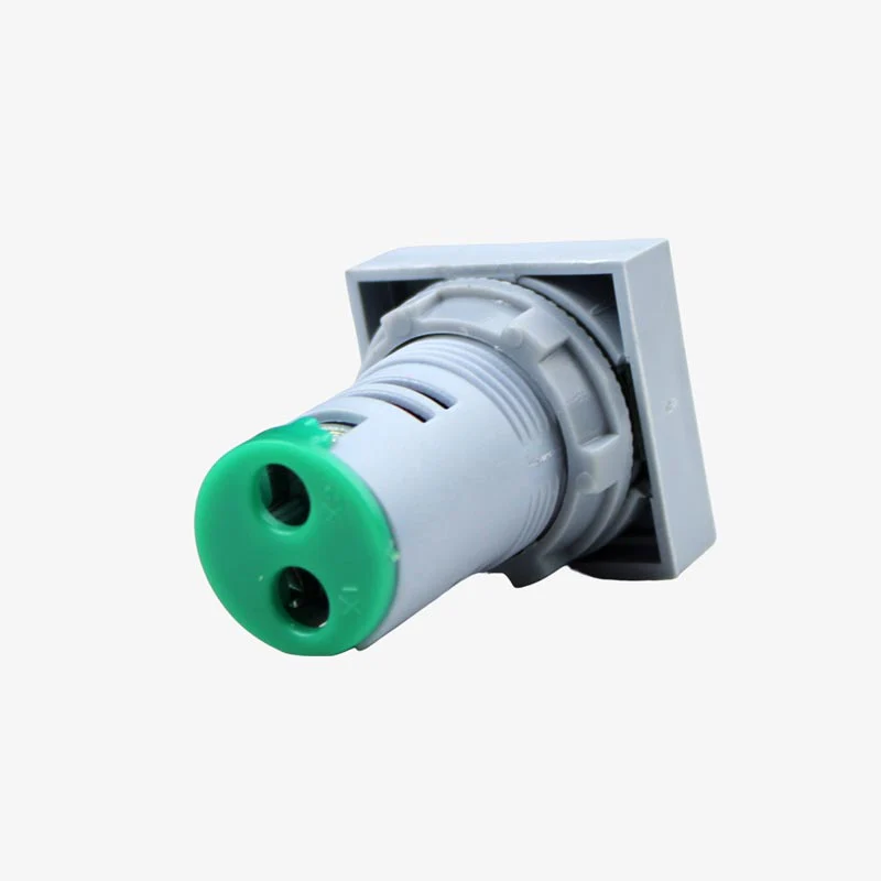 AD16-22DSV AC Voltmeter Display Square Green 22mm (AC60-500 V) - Image 3