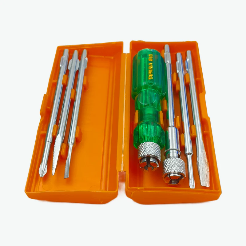 Taparia 840 Screwdriver Set with Bulb