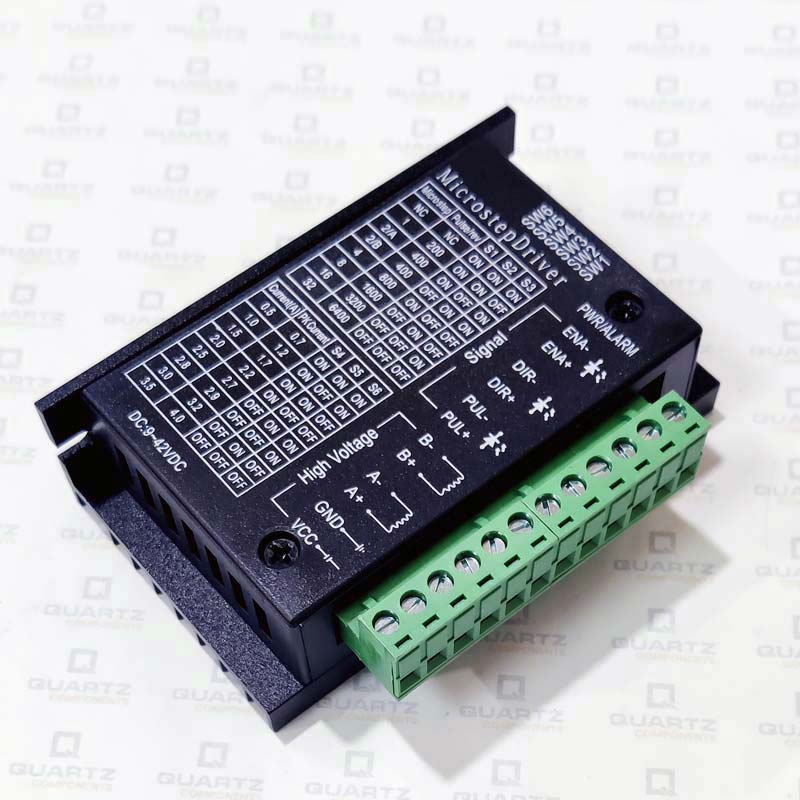 TB6600 Stepper Motor Driver Controller 4A 9-42V TTL 16 Micro-Step CNC 1 Axis - Image 5