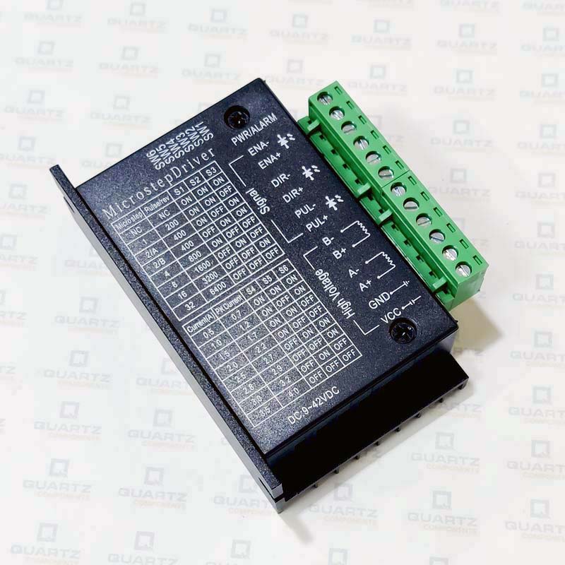 TB6600 Stepper Motor Driver Controller 4A 9-42V TTL 16 Micro-Step CNC 1 Axis - Image 7