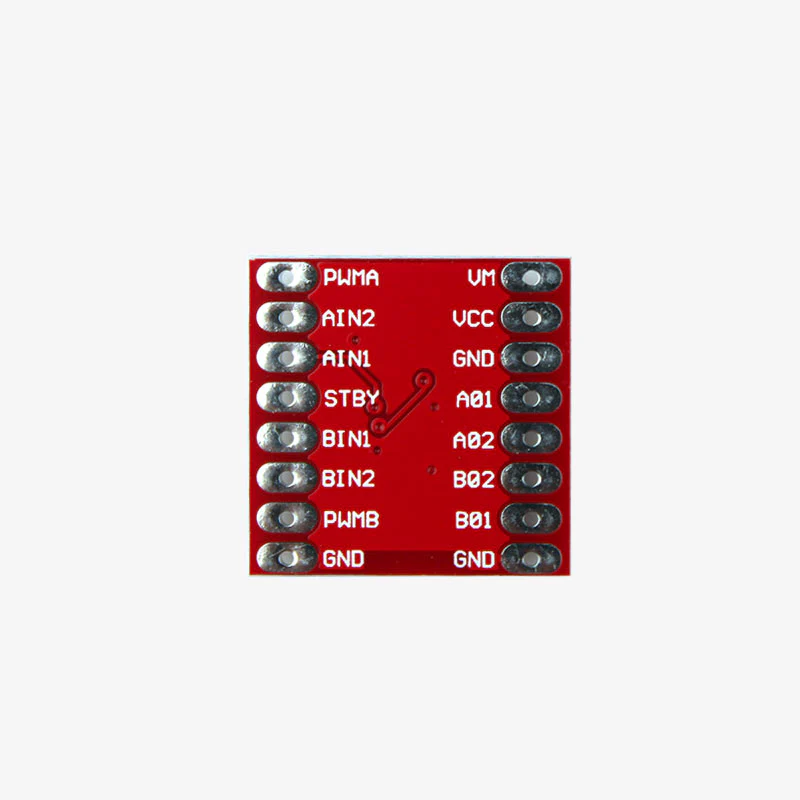 TB6612FNG Dual DC Motor Driver Module - Image 3