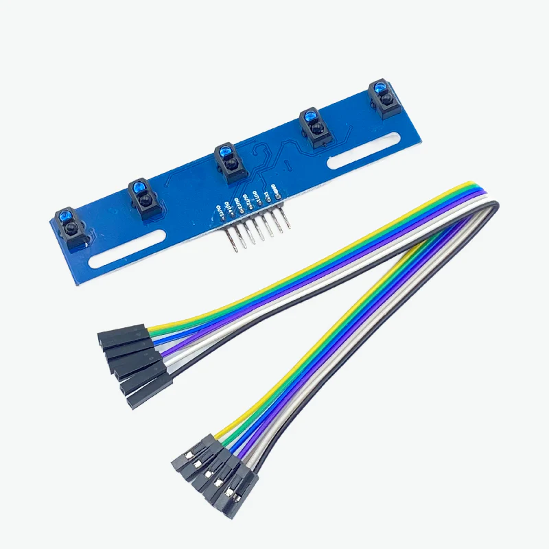 TCRT5000L 5 Channel Tracking Sensor Module Infrared Sensor
