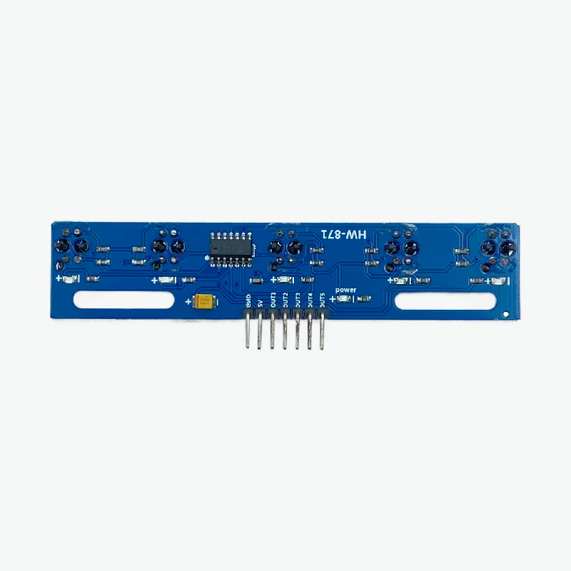TCRT5000L 5 Channel Tracking Sensor Module Infrared Sensor - Image 2