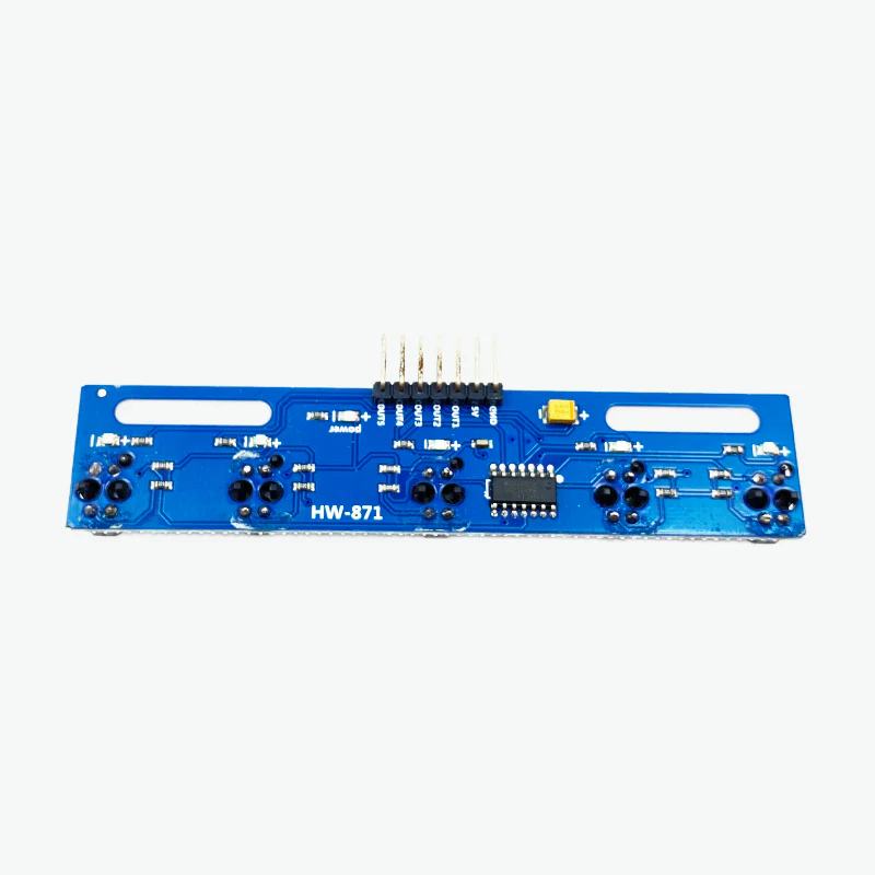 TCRT5000L 5 Channel Tracking Sensor Module Infrared Sensor - Image 3