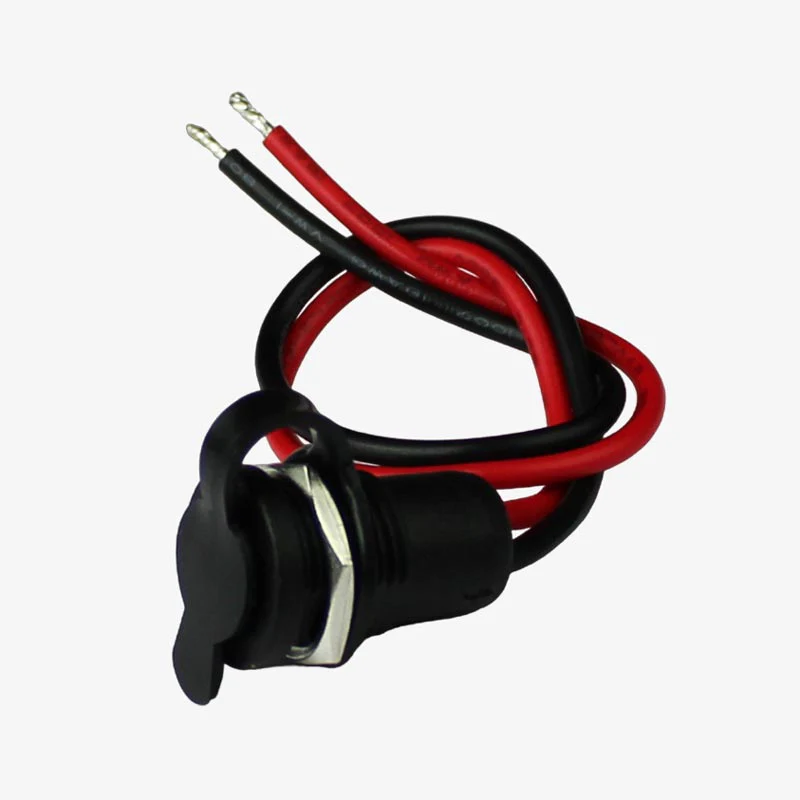 DC Female Jack with Waterproof Connector and Wire - High Quality - Image 3