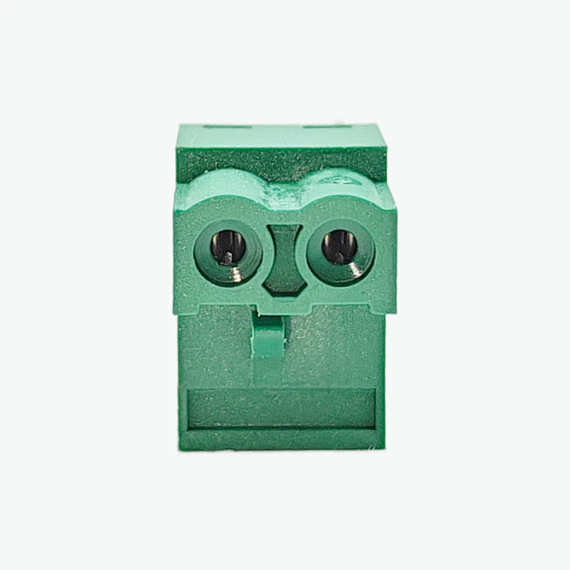 2Pin 5.08mm Pitch Pluggable Female Right Angle Terminal Block Connector - Image 3