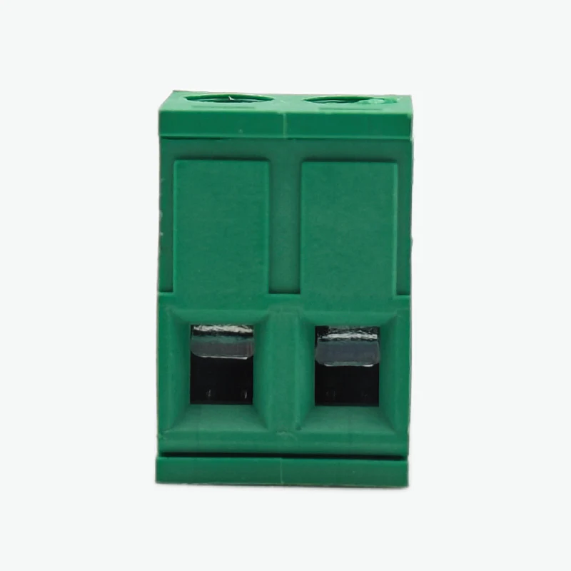 2Pin 5.08mm Pitch Pluggable Female Right Angle Terminal Block Connector - Image 4