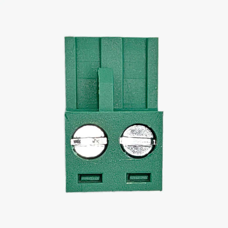 2Pin 5.08mm Pitch Pluggable Female Right Angle Terminal Block Connector - Image 6