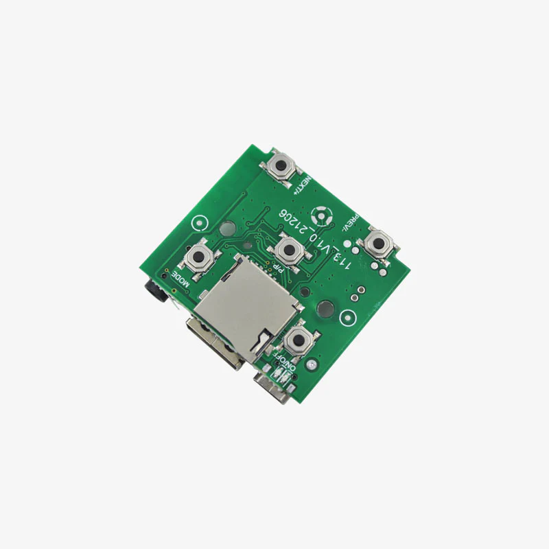 TG113 Bluetooth Speaker Amplifier FM USB AUX Card Wireless WI-FI Circuit Board Module - Image 2
