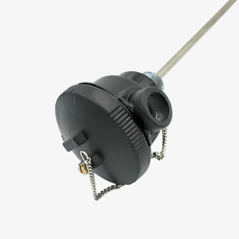 PT100 Head Type Thermocouple Temperature Sensor with 10 inch Long probe - Image 2
