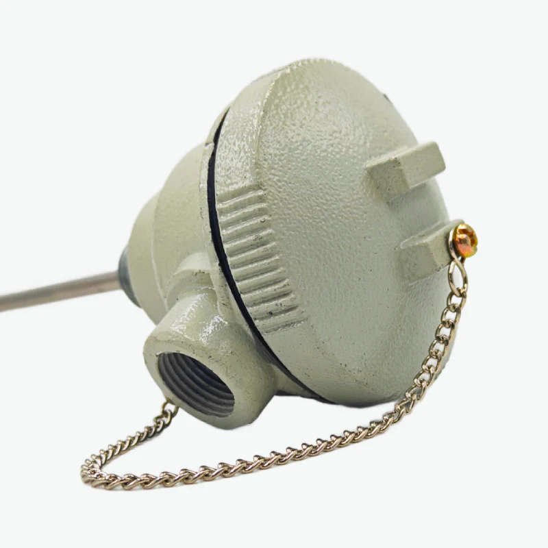 PT100 Head Type Thermocouple Temperature Sensor with 10 inch Long probe - Image 4